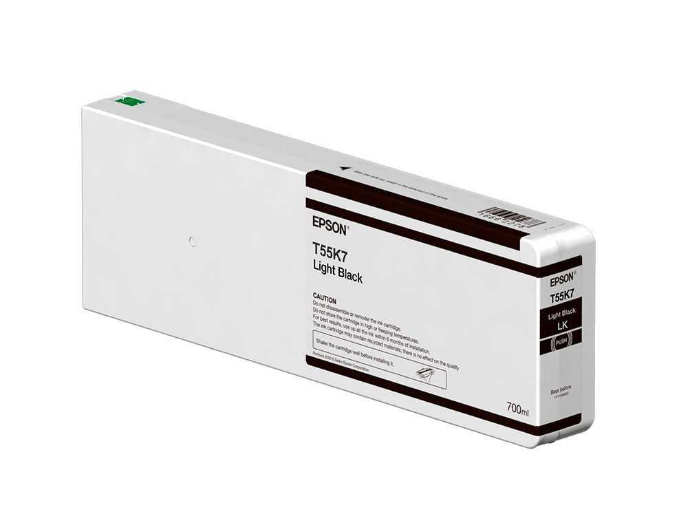 INK-JET EPSON GF SURECOLOR SERIE SC-P GRIS ULTRACHROME HDX/HD 700ML
