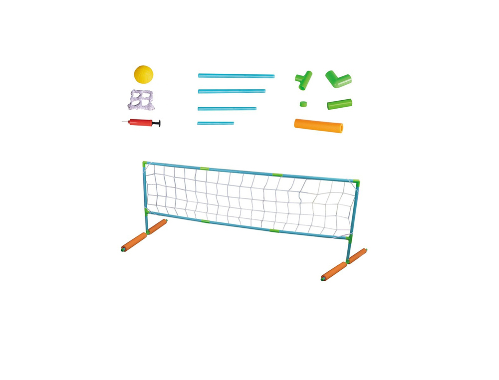 JUEGO DE VOLLEYBALL PARA AGUA MJD +6 AOS