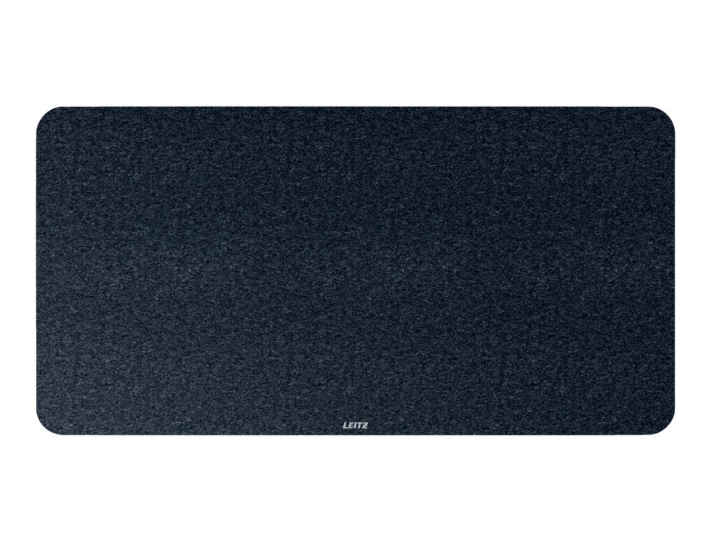 ALFOMBRILLA DE SOBREMESA LEITZ FIELTRO 70X36 CM COLOR GRIS