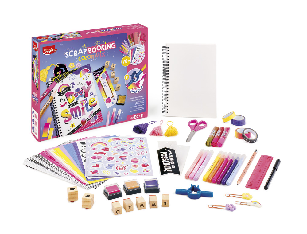JUEGO MAPED CREATIV SCRABOOKING