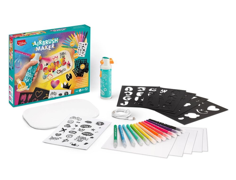 JUEGO MAPED CREATIV AIRBRUSH MAKER