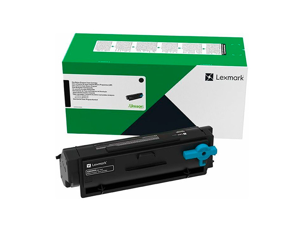 TONER LEXMARK LASER NEGRO MS331DN MS431DN MX331ADN MX431 3000 PAGINAS