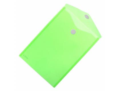 CARPETA OFFICE BOX DOSSIER POLIPROPILENO CIERRE SUPERIOR V-LOCK DIN A4 VERTICAL 230X325 MM VERDE