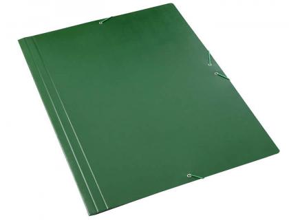 CARPETA FABRISA GOMAS DIN A3 SENCILLA DIBUJO VERDE