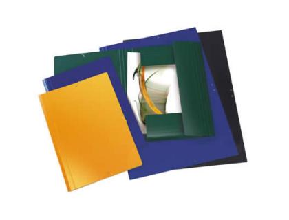 CARPETA FABRISA GOMAS DIN A2 SENCILLA DIBUJO NEGRO