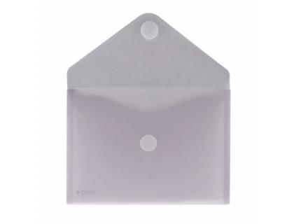 CARPETA OFFICE BOX DOSSIER V-LOCK BROCHE POLIPROPILENO DIN A5 CRISTAL