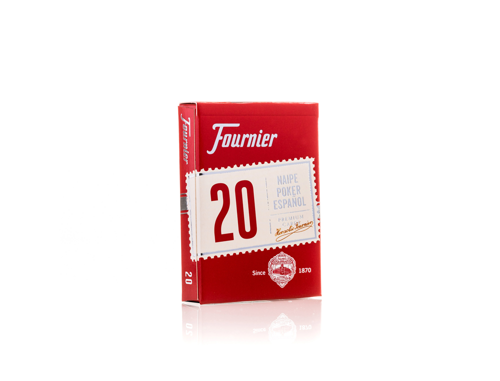 BARAJA FOURNIER POKER ESPAOL N20 54 CARTAS