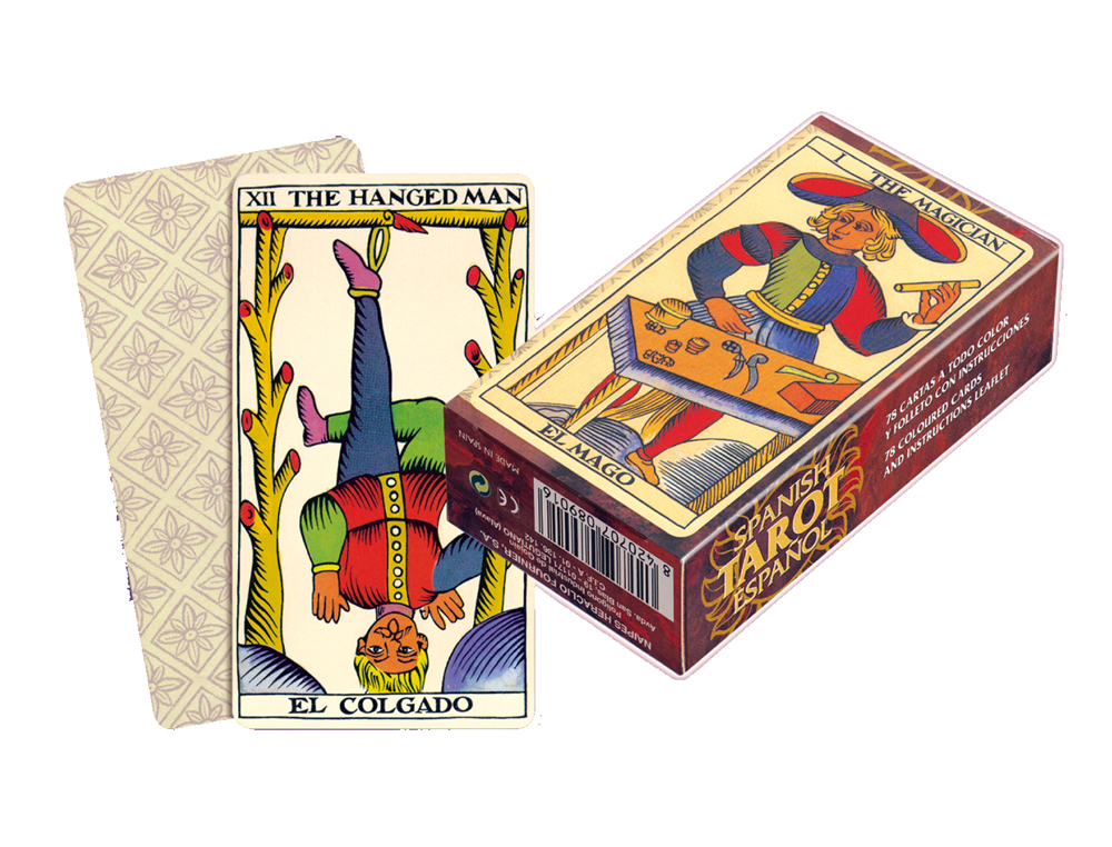 BARAJA FOURNIER TAROT ESPAOL 78 CARTAS