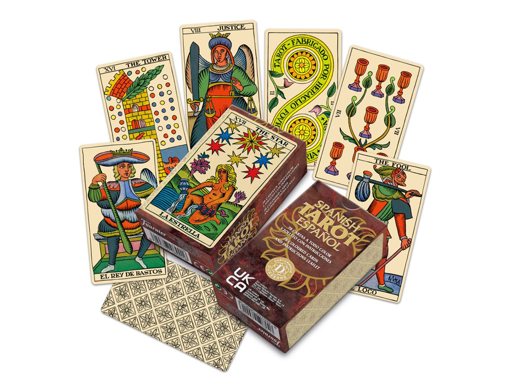 BARAJA FOURNIER TAROT ESPAOL 78 CARTAS