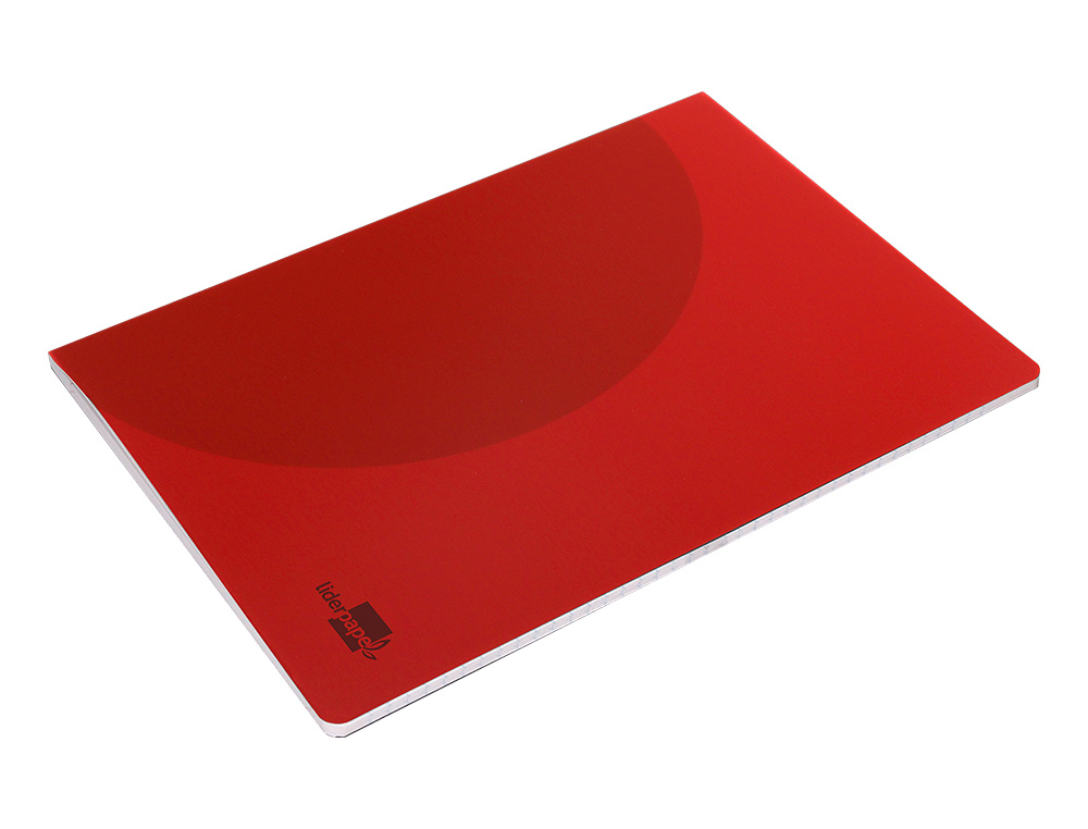 LIBRETA LIDERPAPEL 360 TAPA DE PLASTICO A5 48 HOJAS 90GR LISA SIN MARGEN COLORES SURTIDOS