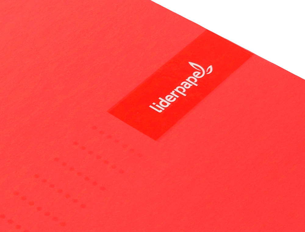 CUADERNO ESPIRAL LIDERPAPEL A4 CRAFTY TAPA FORRADA 80H 90 GR RAYADO HORIZONTAL CON MARGEN COLORES SURTIDOS