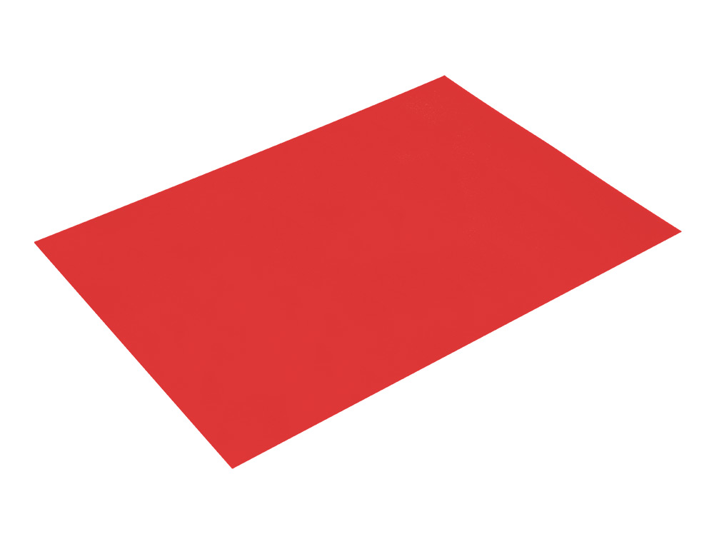 TAPA ENCUADERNACION LIDERPAPEL POLIPROPILENO A4 0.5 MM ROJO TRANSLUCIDO PAQUETE DE 100 UNIDADES