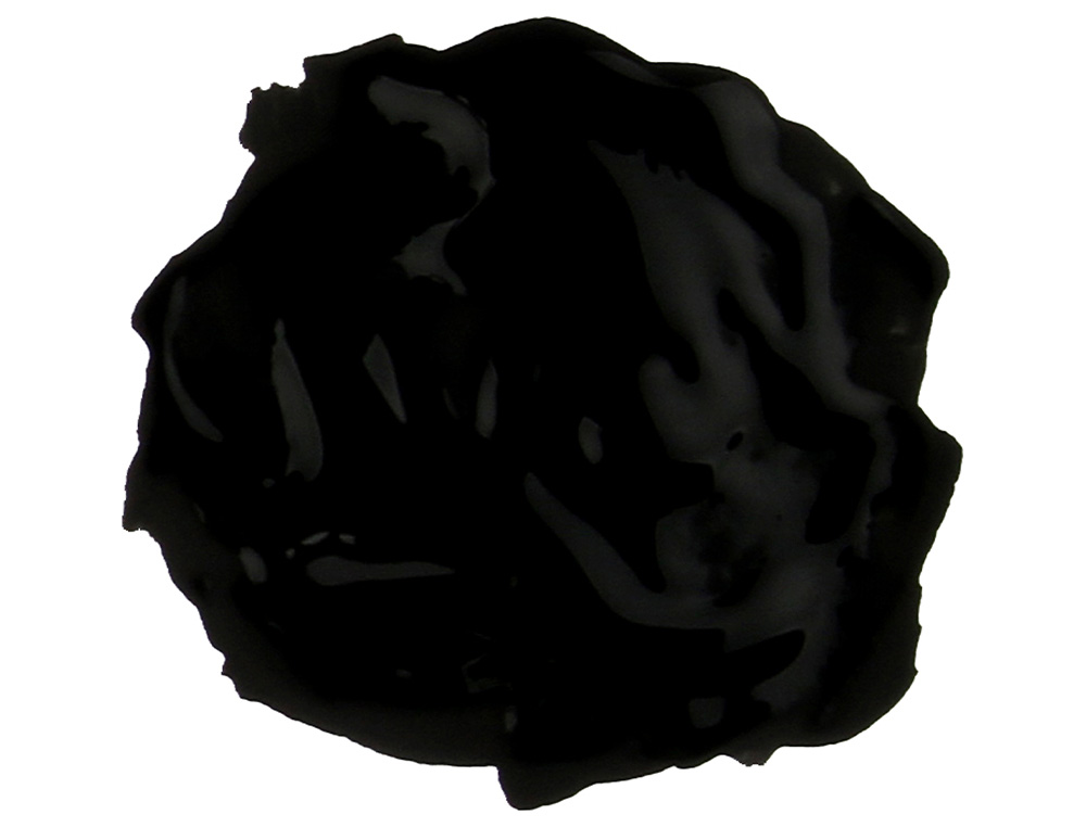 PINTURA LATEX LA PAJARITA NEGRO 35 ML