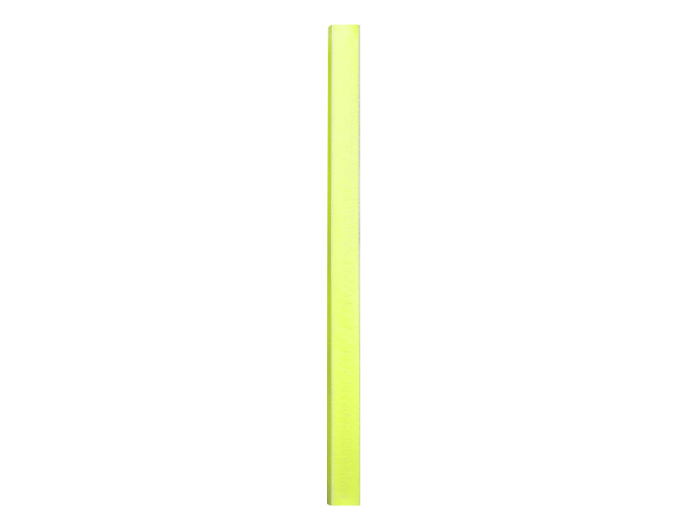 CARPETA LIDERPAPEL ESCAPARATE 30 FUNDAS POLIPROPILENO DIN A4 AMARILLO FLUOR OPACO