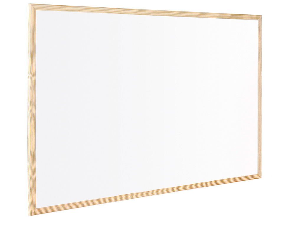 PIZARRA BLANCA Q-CONNECT LAMINADA MARCO DE MADERA 200X100 CM