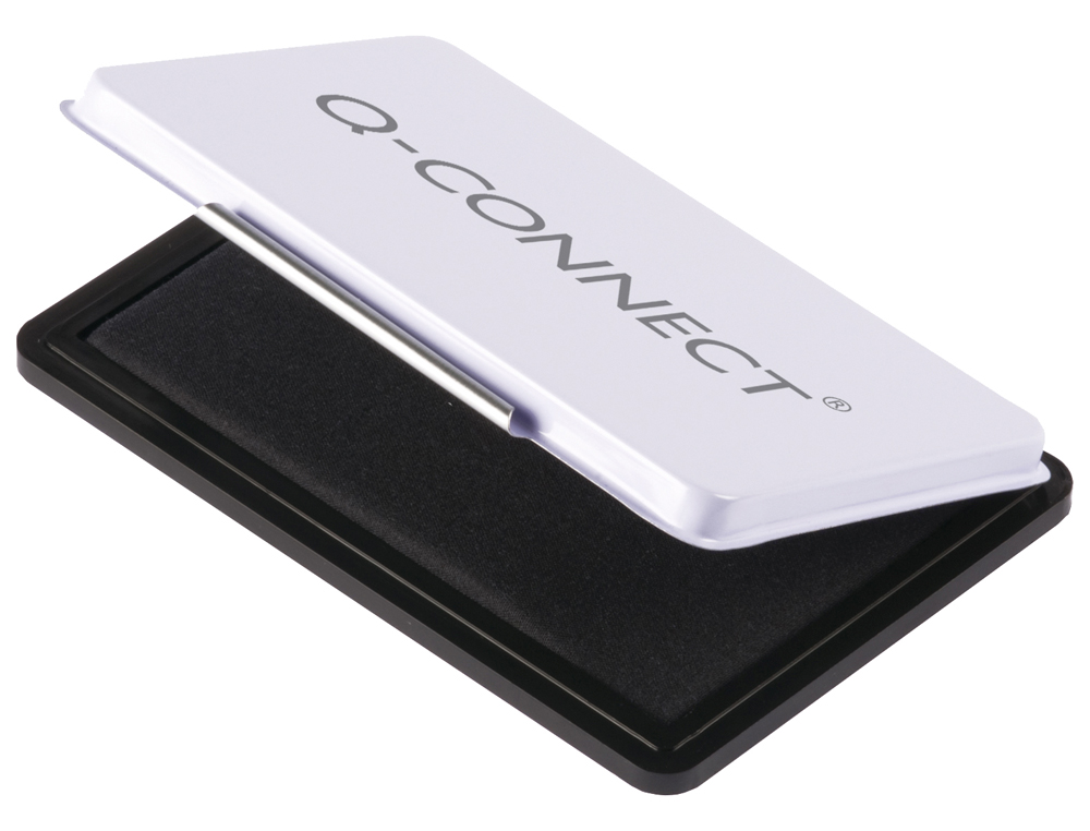 TAMPON Q-CONNECT Nº1 126X81 MM NEGRO