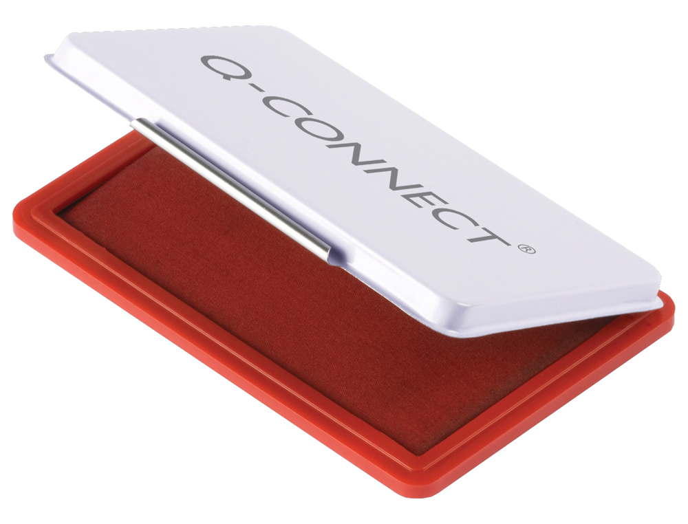 TAMPON Q-CONNECT Nº1 126X81 MM ROJO
