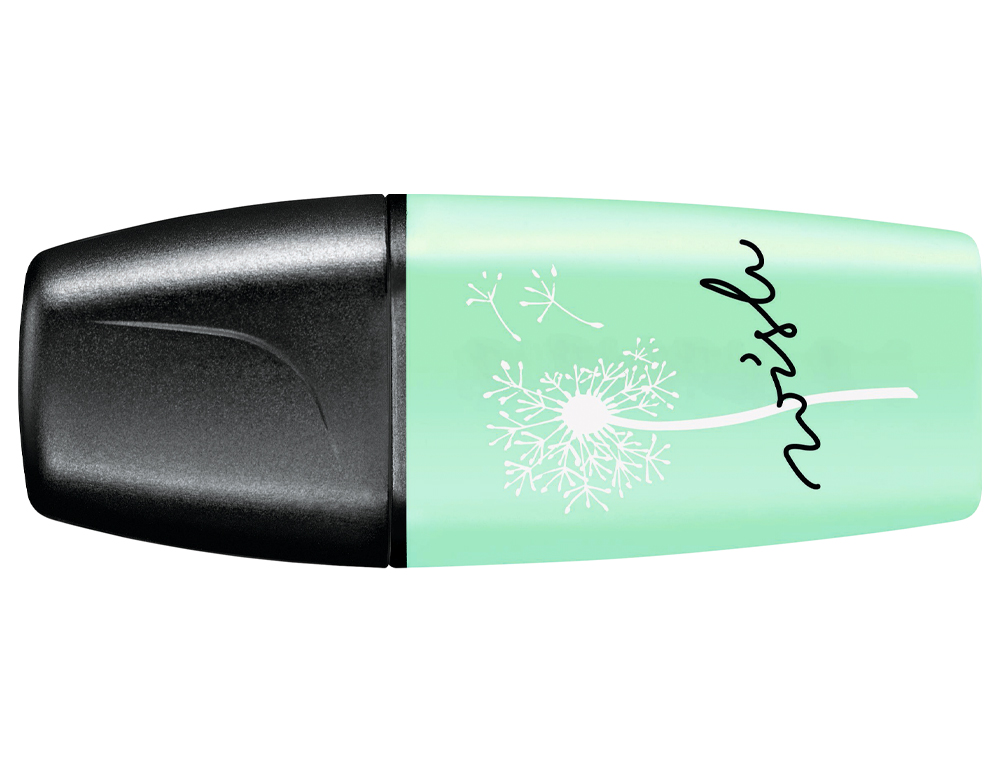 ROTULADOR STABILO BOSS MINI PASTEL LOVE PIZCA DE MENTA