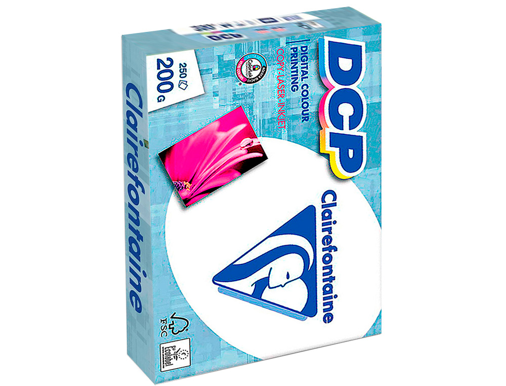 PAPEL FOTOCOPIADORA CLAIREFONTAINE DIN A3 200 GR PAQUETE DE 250 HOJAS