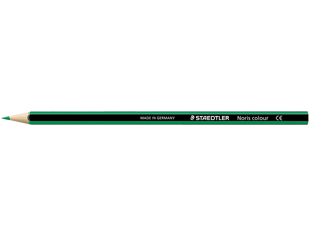 LAPIZ DE COLOR STAEDTLER WOPEX ECOLOGICO VERDE