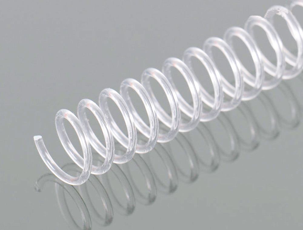 ESPIRAL PLASTICO Q-CONNECT TRANSPARENTE 32 5:1 12MM 1,8MM CAJA DE 100 UNIDADES