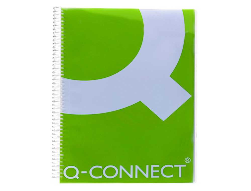 ESPIRAL PLASTICO Q-CONNECT TRANSPARENTE 32 5:1 12MM 1,8MM CAJA DE 100 UNIDADES