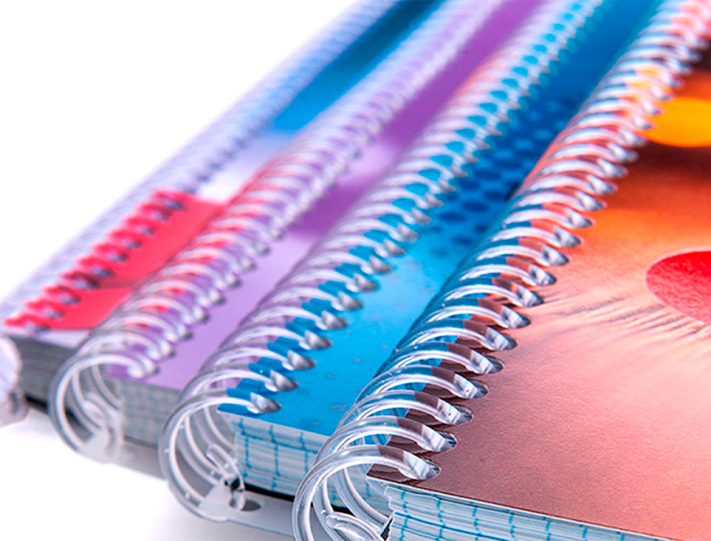 ESPIRAL PLASTICO Q-CONNECT TRANSPARENTE 32 5:1 12MM 1,8MM CAJA DE 100 UNIDADES