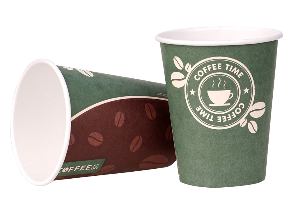 VASO TERMICO CARTON 200 CC PAQUETE DE 50 UNIDADES