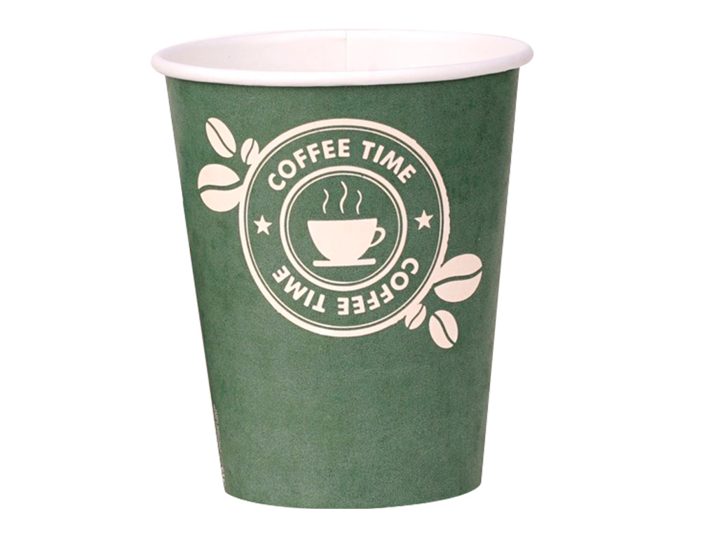 VASO TERMICO CARTON 200 CC PAQUETE DE 50 UNIDADES