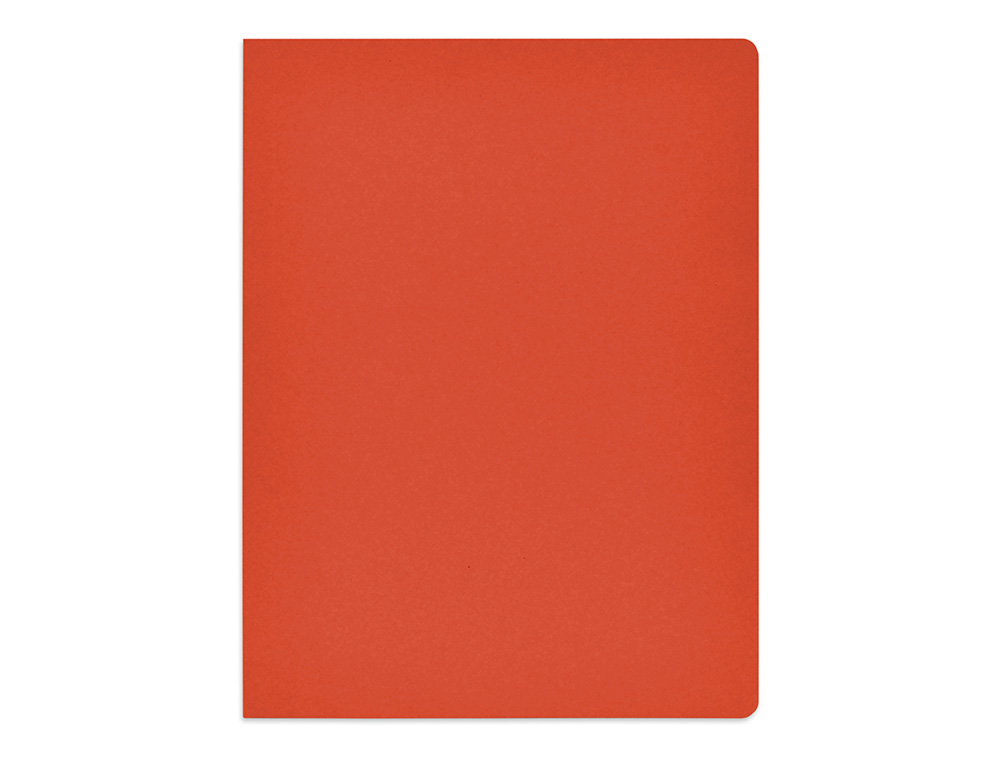 SUBCARPETA CARTULINA GIO SIMPLE INTENSO DIN A4 ROJO 230G/M2