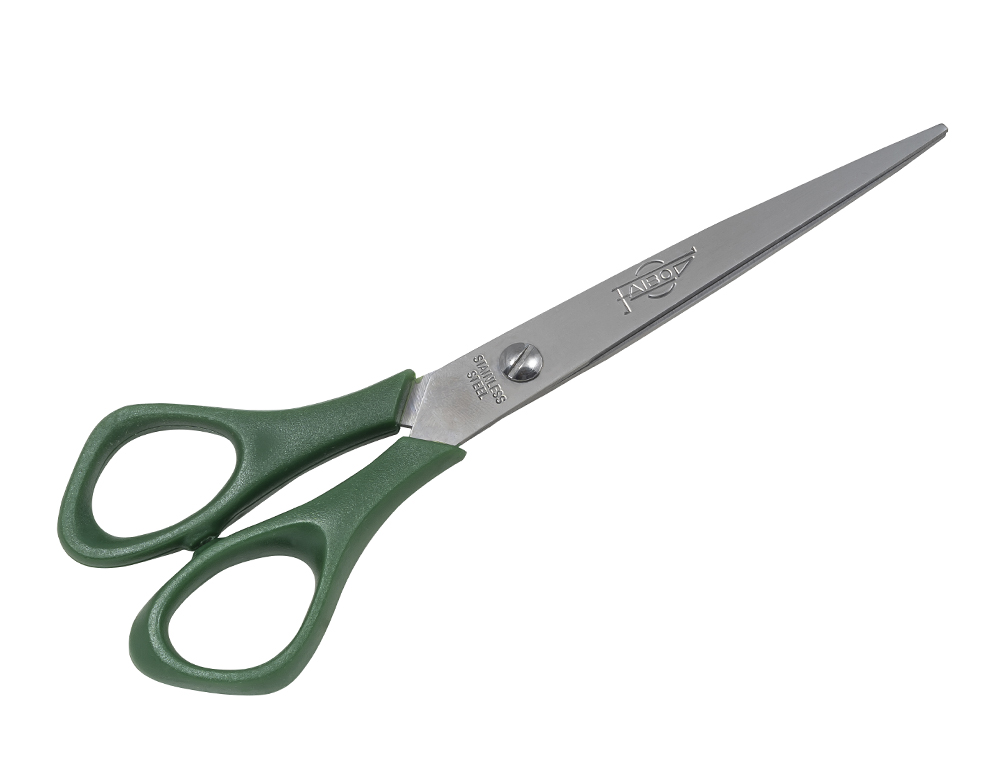 TIJERA OFICINA FAIBO ACERO INOXIDABLE 16 CM EMPUADURA ERGONOMICA