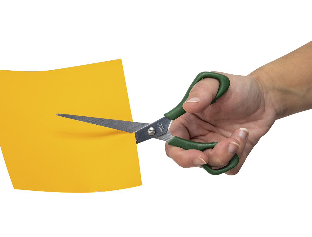 TIJERA OFICINA FAIBO ACERO INOXIDABLE 16 CM EMPUADURA ERGONOMICA