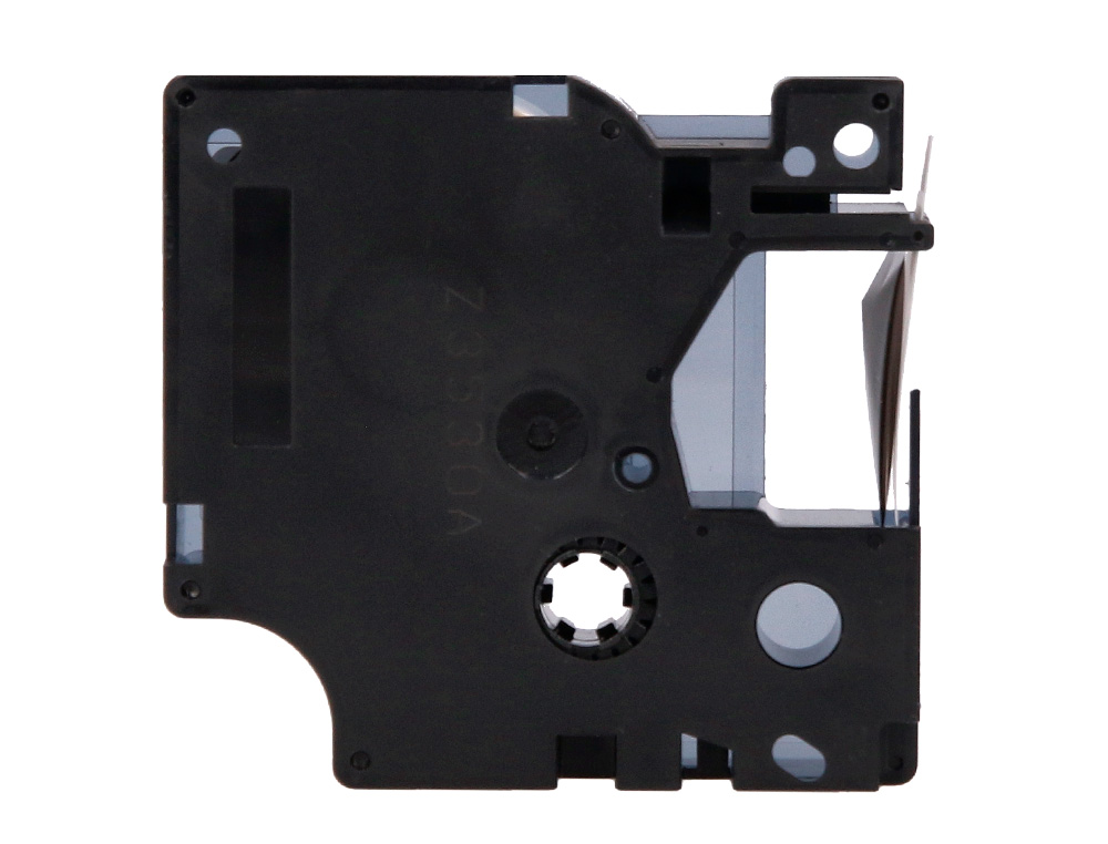 CINTA Q-CONNECT 1000 NEGRO-BLANCO 12MM X 7MT DYMO