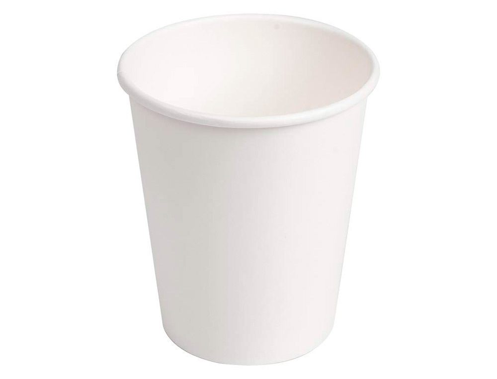 VASO DE CARTON BIODEGRADABLE BLANCO 360 CC PAQUETE DE 40 UNIDADES