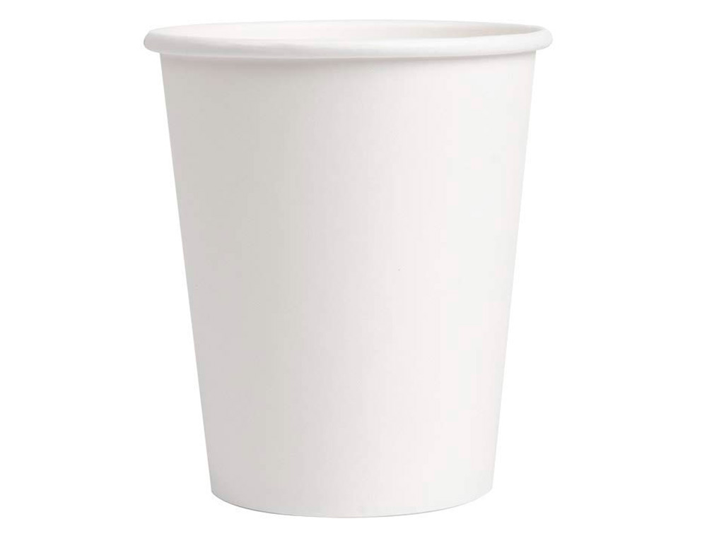 VASO DE CARTON BIODEGRADABLE BLANCO 360 CC PAQUETE DE 40 UNIDADES