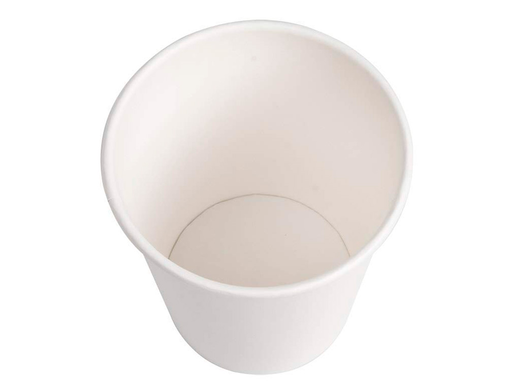 VASO DE CARTON BIODEGRADABLE BLANCO 360 CC PAQUETE DE 40 UNIDADES