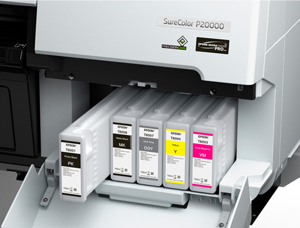 INK-JET EPSON SINGLEPACK MATTE NEGRO T800800 ULTRACHROME PRO 700ML