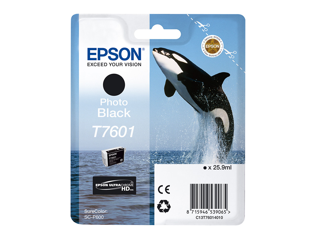 INK-JET EPSON SURECOLOR SC-P600 NEGRO FOTO