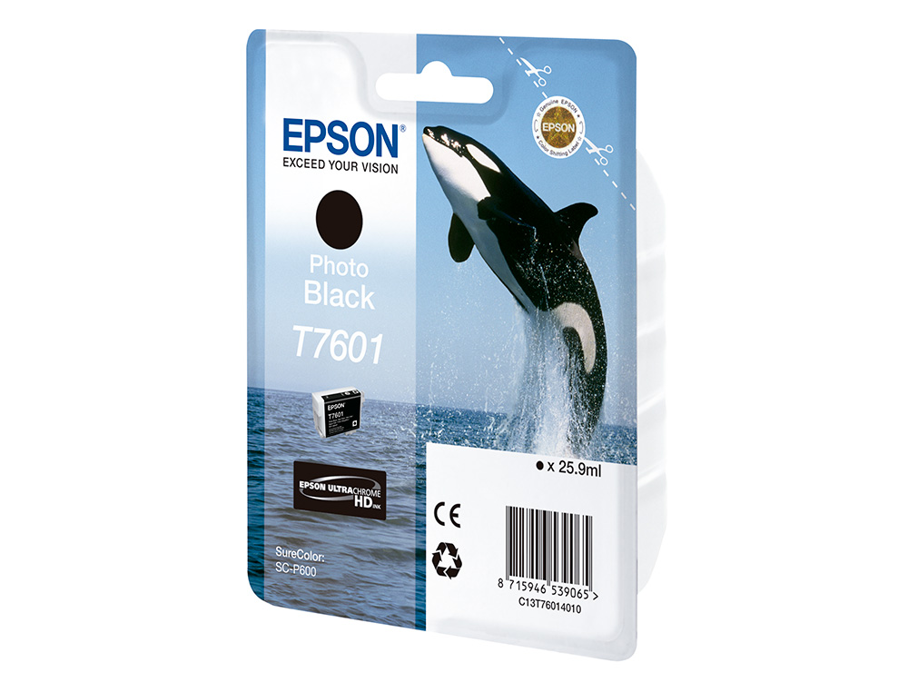 INK-JET EPSON SURECOLOR SC-P600 NEGRO FOTO