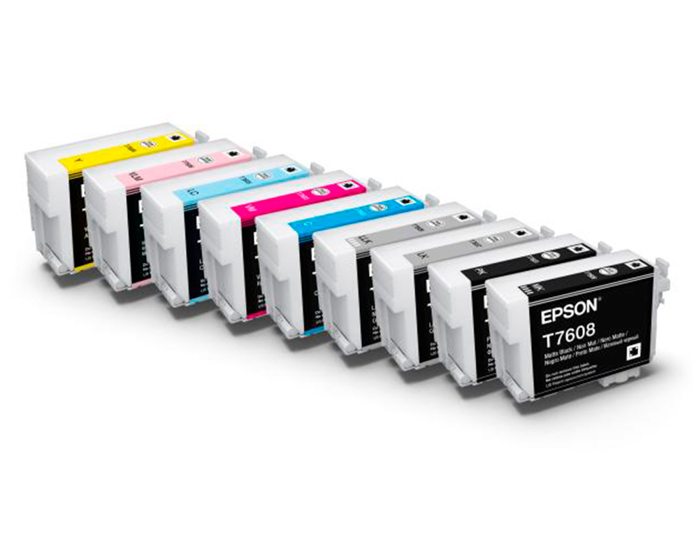 INK-JET EPSON SURECOLOR SC-P600 NEGRO FOTO