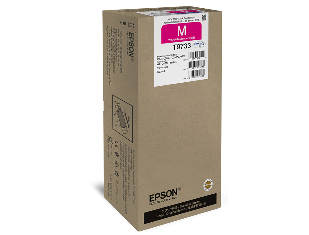 INK-JET EPSON WORKFORCE PRO WF-C869R MAGENTA XL INK SUPPLY UNIT