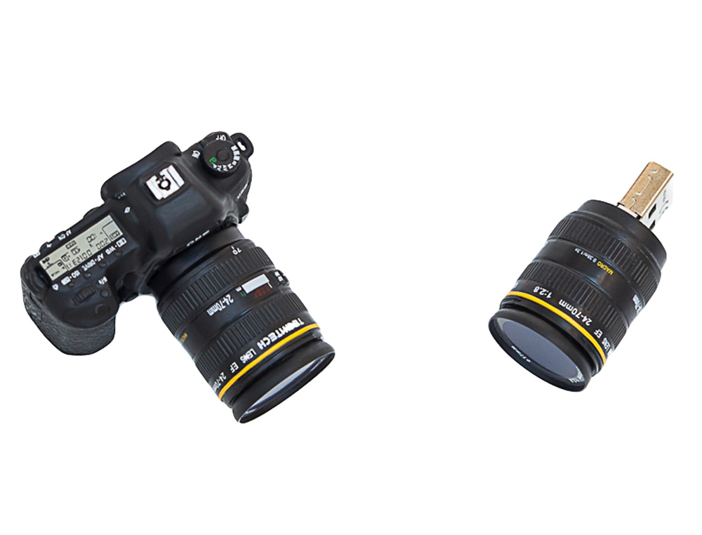 MEMORIA USB TECH ON TECH CAMARA FOTOS THE PERFECT ONE 32 GB