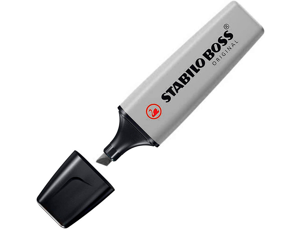 ROTULADOR STABILO BOSS FLUORESCENTE 70 PASTEL ESTUCHE DE 4 UNIDADES COLORES