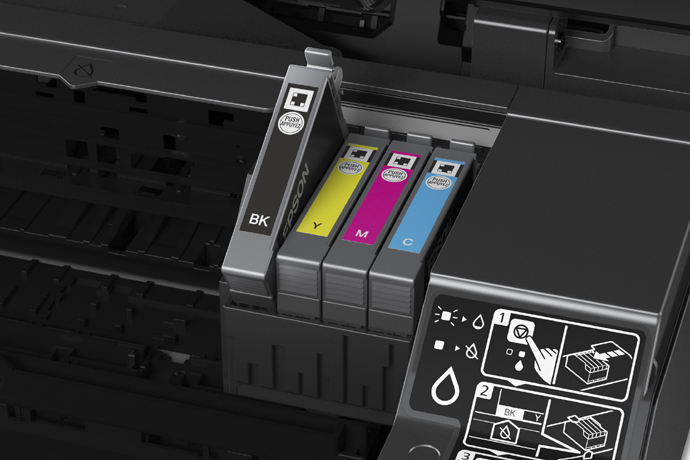 INK-JET EPSON 405 XL WF-3820DWF / WF-4820DWF / WF-7830DTWF / WF-7840DTWF ALTA CAPACIDAD PACK DE 4