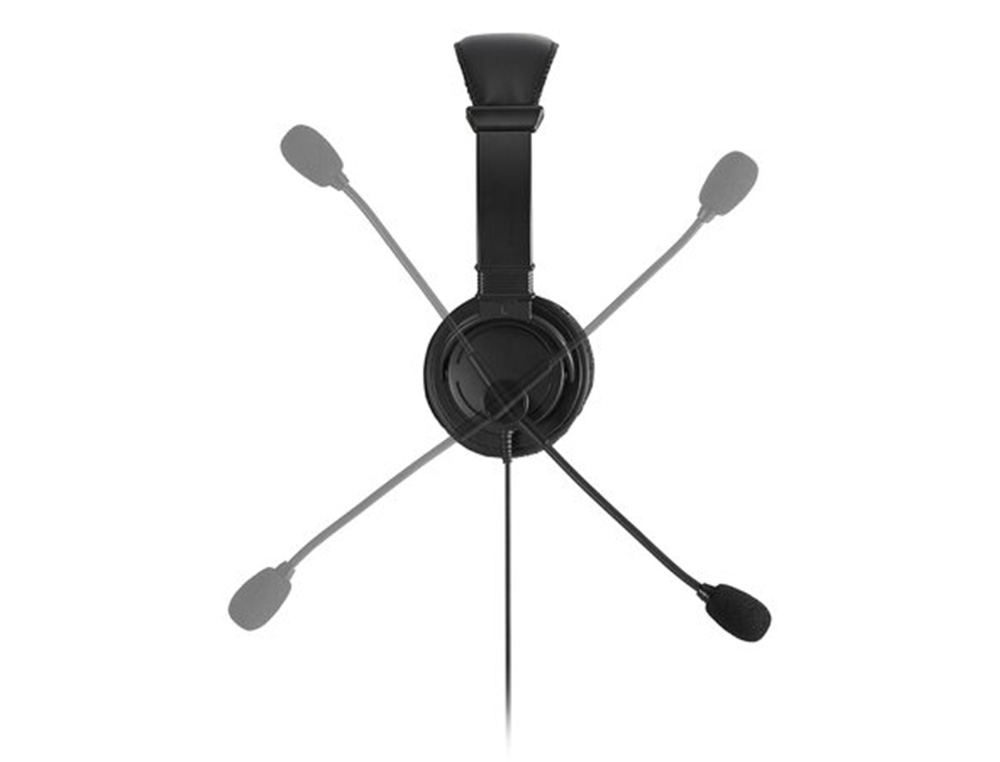 AURICULAR KENSINGTON HI-FI CON MICROFONO USB-C CABLE 180 CM