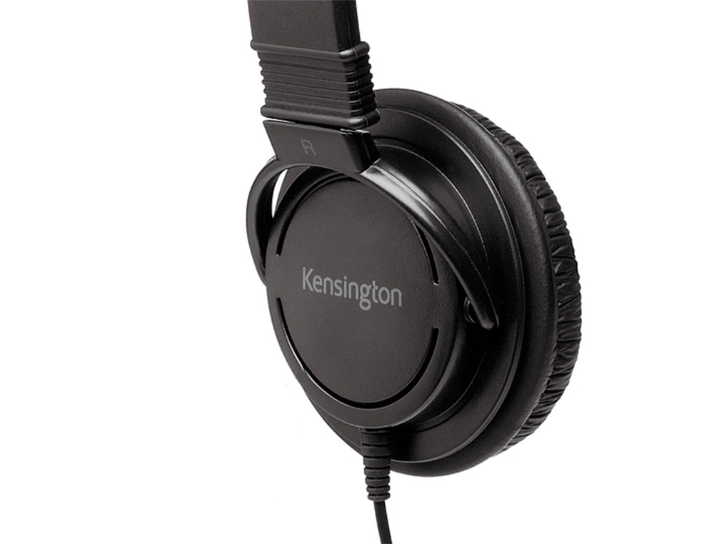 AURICULAR KENSINGTON HI-FI CON MICROFONO USB-C CABLE 180 CM