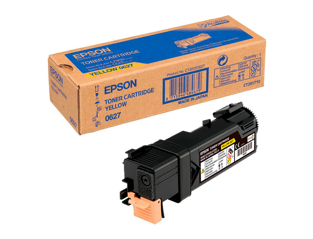 TONER EPSON LASER AL-M8100 NEGRO 21700 PAGINAS