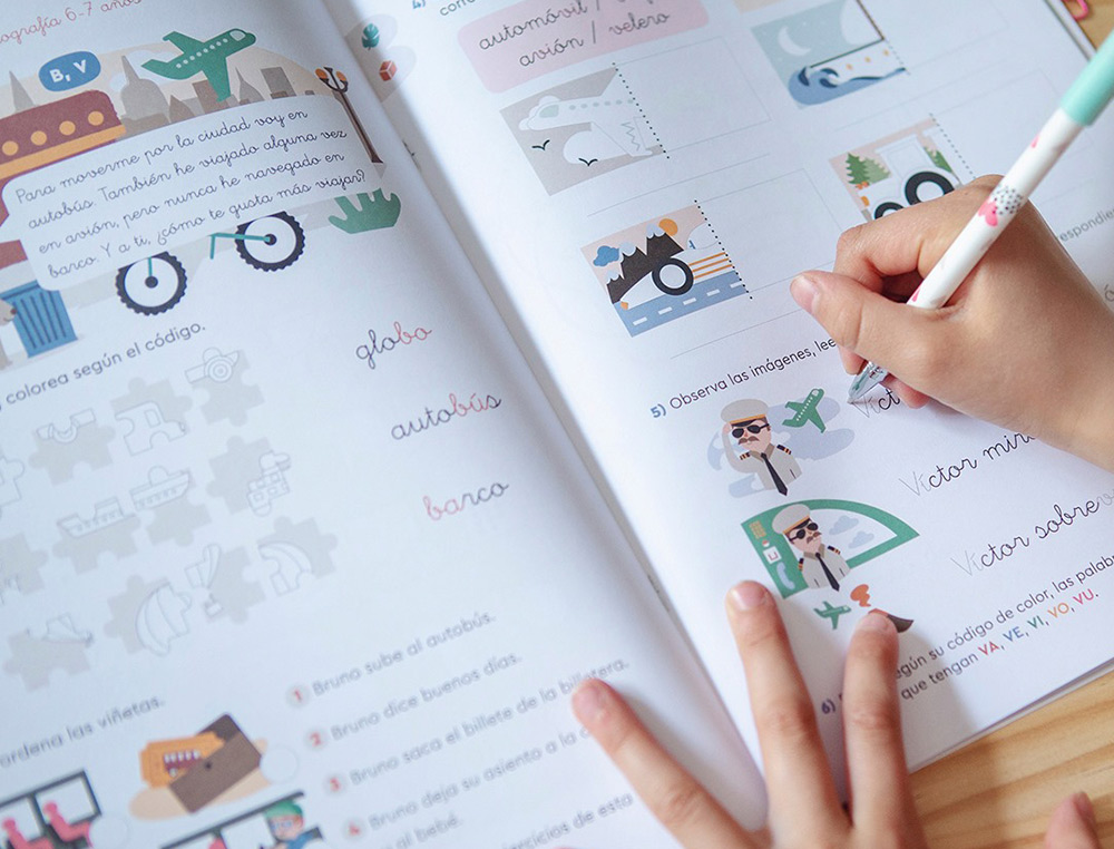CUADERNO RUBIO INICIACION A LA LECTURA + 5 AOS