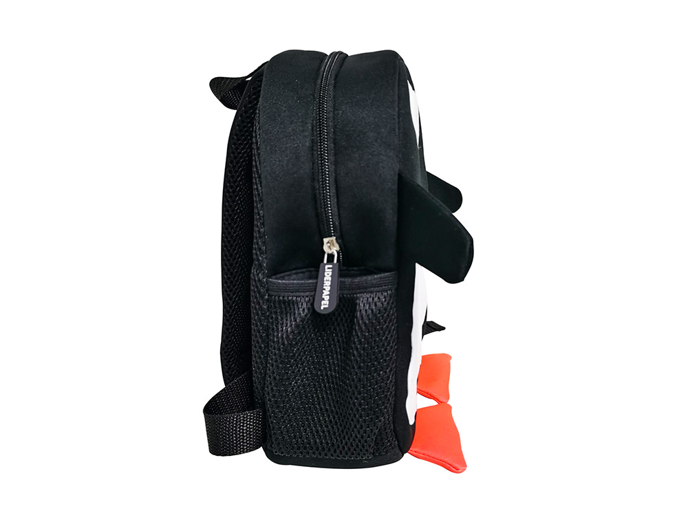 MOCHILA ESCOLAR LIDERPAPEL INFANTIL NEOPRENO PINGUINO