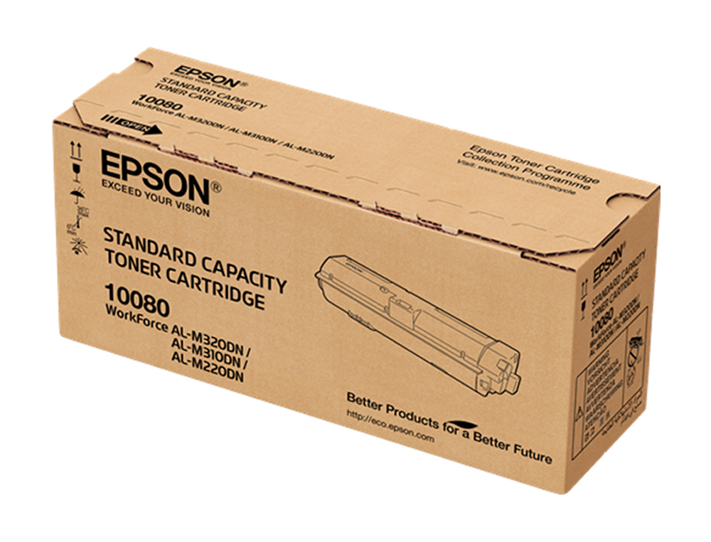 TONER EPSON LASER AL-M300 SERIES 270 NEGRO 10000 PAGINAS